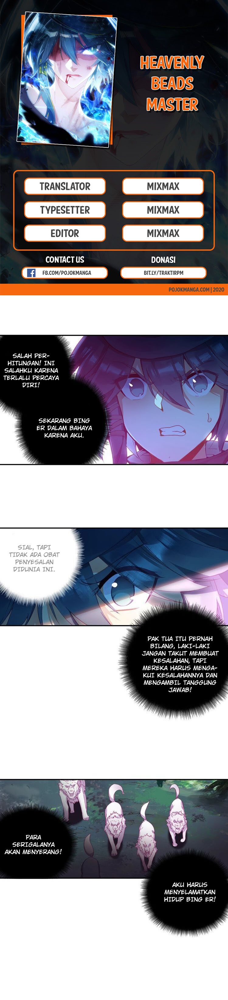 Heavenly Beads Master Chapter 40.5 Gambar 2